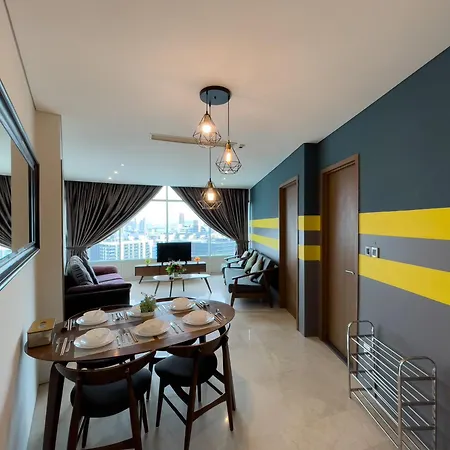 Vortex Suites Klcc By Sayang Kuala Lumpur Exterior photo