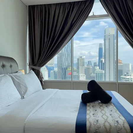 Vortex Suites Klcc By Sayang Kuala Lumpur Exterior photo