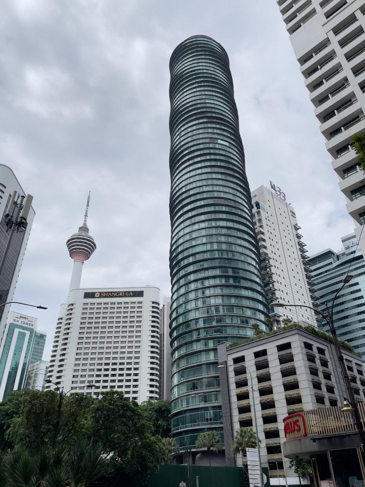 Apartment Vortex Klcc By Sayang *